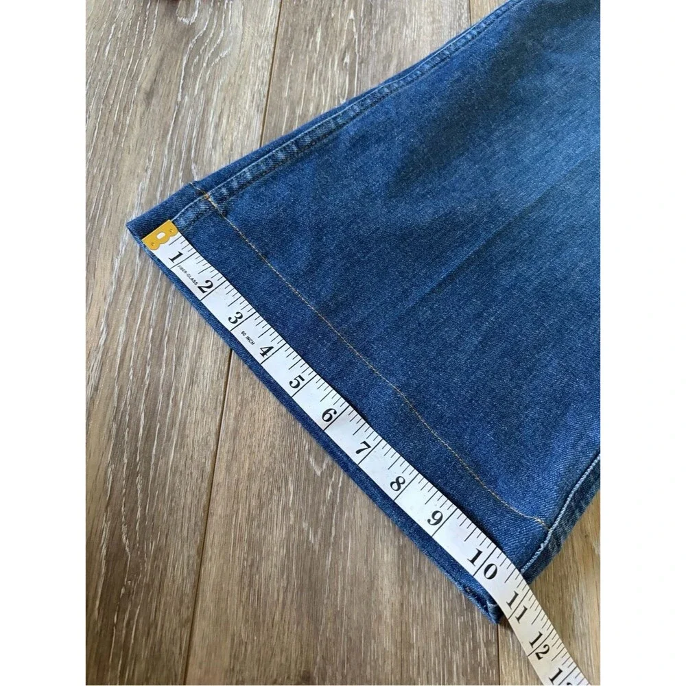 SPANXshape™ Authentic 360 Cropped Wide Leg Jeans - Picture 12 of 12
